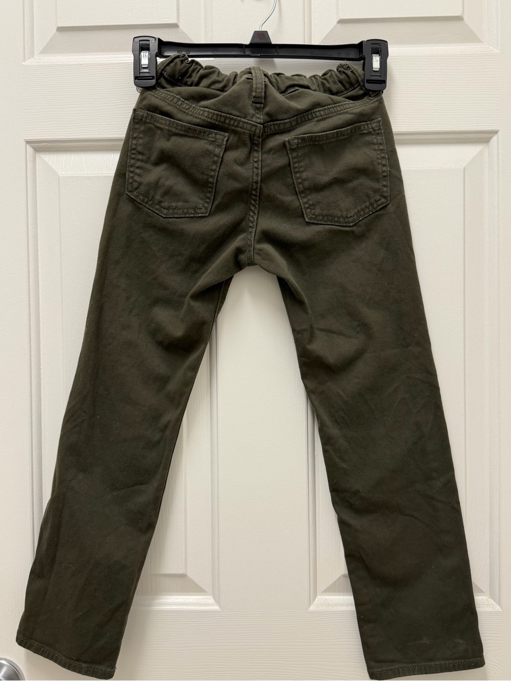 Old Navy 360 Stretch Olive Green Jeans - 8 Slim Straight - Picture 2 of 4